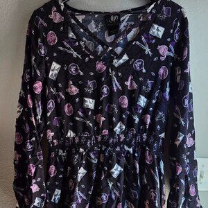 Harry Potter Potions Skater Dress - XL